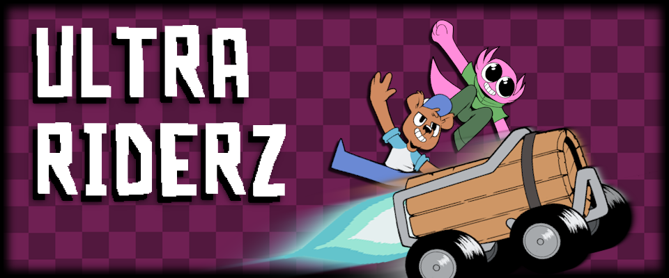 Ultra Riderz prototype screenshot